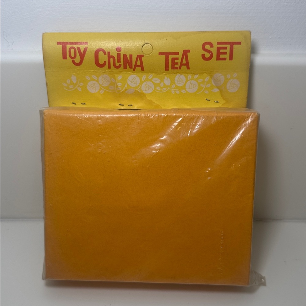 NOS Vintage Toy China Tea Set Souvenir Eternal Light Peace Memorial Gettysburg - Picture 2 of 2